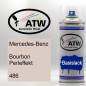 Preview: Mercedes-Benz, Bourbon Perleffekt, 486: 400ml Sprühdose, von ATW Autoteile West.